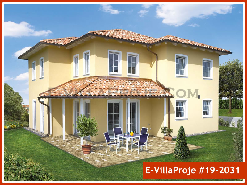 Kayseri Ev Villa Proje #19 - 2031 Anahtar Teslim Çelik Villa
