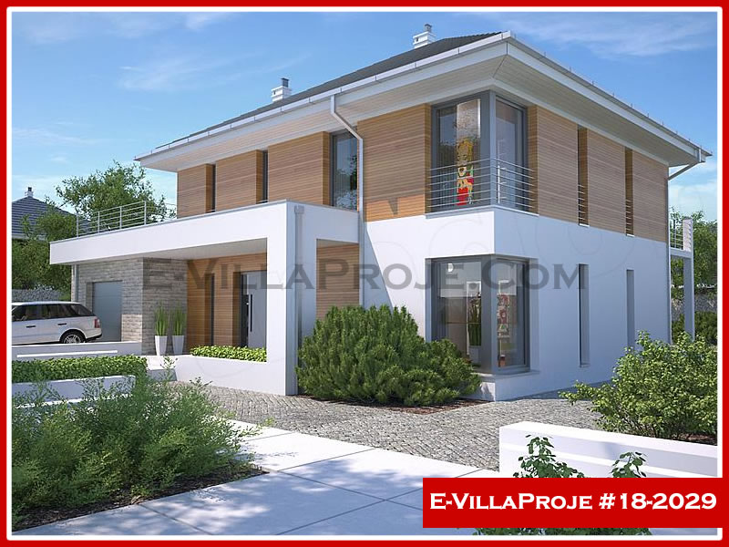 Isparta Ev Villa Proje #18 - 2029 Anahtar Teslim Çelik Villa