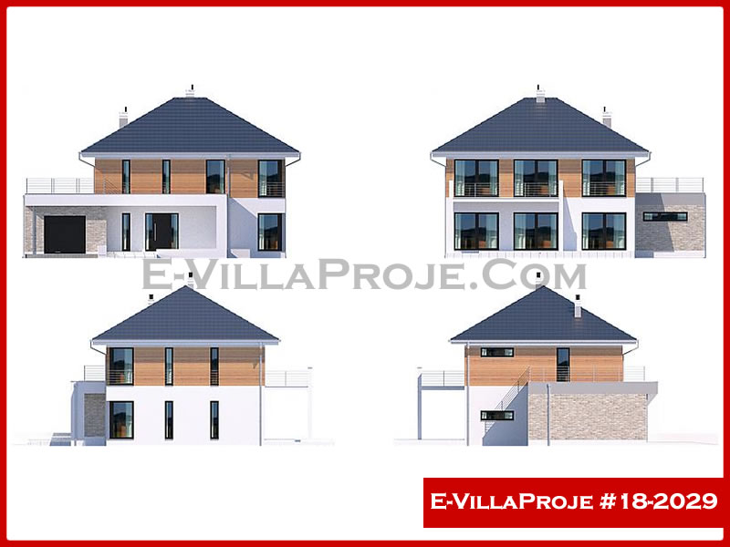 Ev Villa Proje #18 - 2029 Detay 9