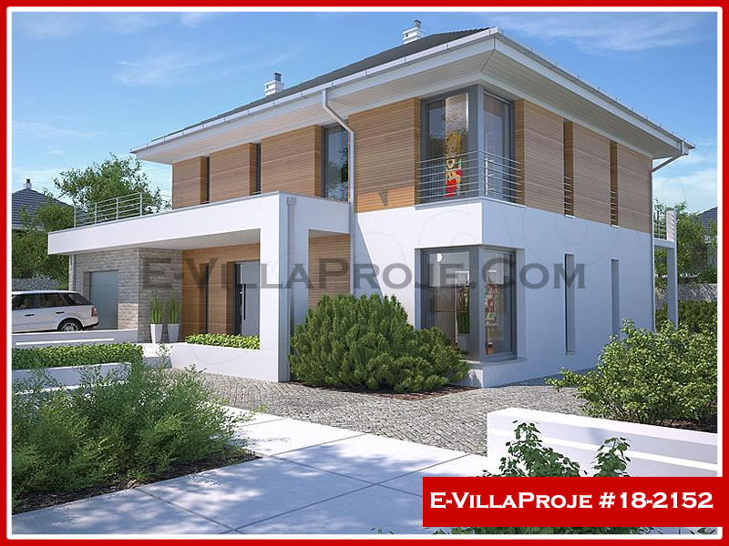 Kars Ev Villa Proje #18 - 2152 Anahtar Teslim Çelik Villa