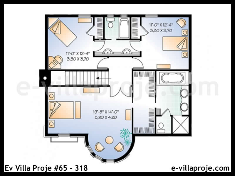 Ev Villa Proje #65 - 318 Detay 3