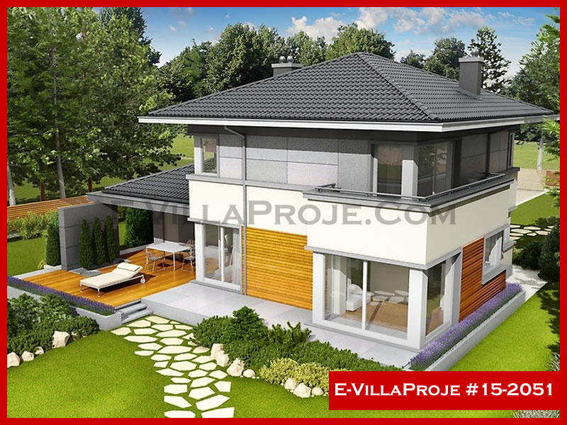 Kayseri Ev Villa Proje #15 - 2051 Anahtar Teslim Çelik Villa