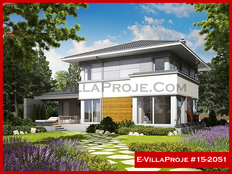 Ev Villa Proje #15 - 2051 Detay 4