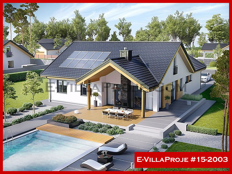 Mersin Ev Villa Proje #15 - 2003 Anahtar Teslim Çelik Villa