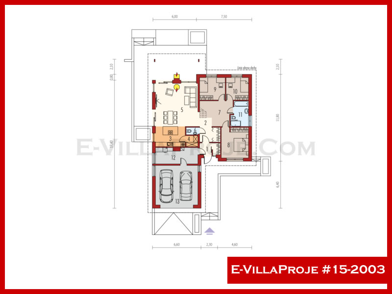 Ev Villa Proje #15 - 2003 Detay 2