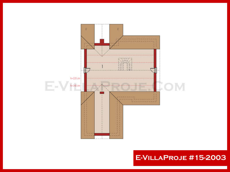 Ev Villa Proje #15 - 2003 Detay 3