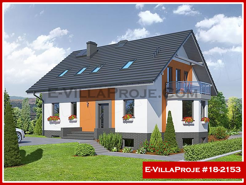 Kırıkhan, Hatay Ev Villa Proje #18 - 2153 Anahtar Teslim Çelik Villa