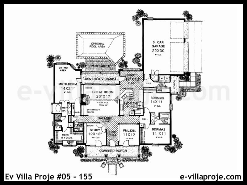 Ev Villa Proje #05 - 155 Detay 2