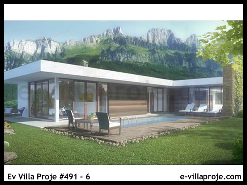 Aydıncık, Mersin Ev Villa Proje #491 - 6 Anahtar Teslim Çelik Villa