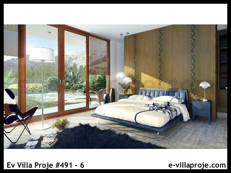 Ev Villa Proje #491 - 6 Detay 5