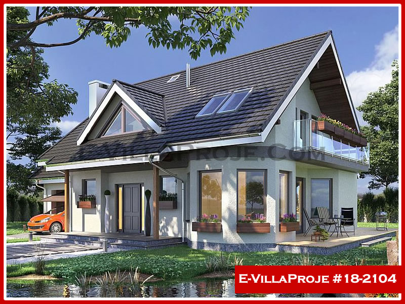 Tunceli Ev Villa Proje #18 - 2104 Anahtar Teslim Çelik Villa