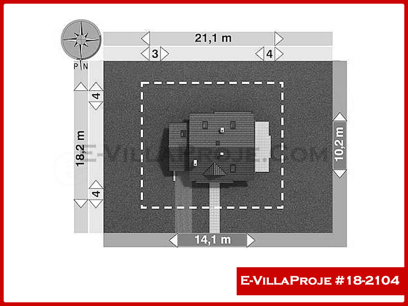 Ev Villa Proje #18 - 2104 Detay 4
