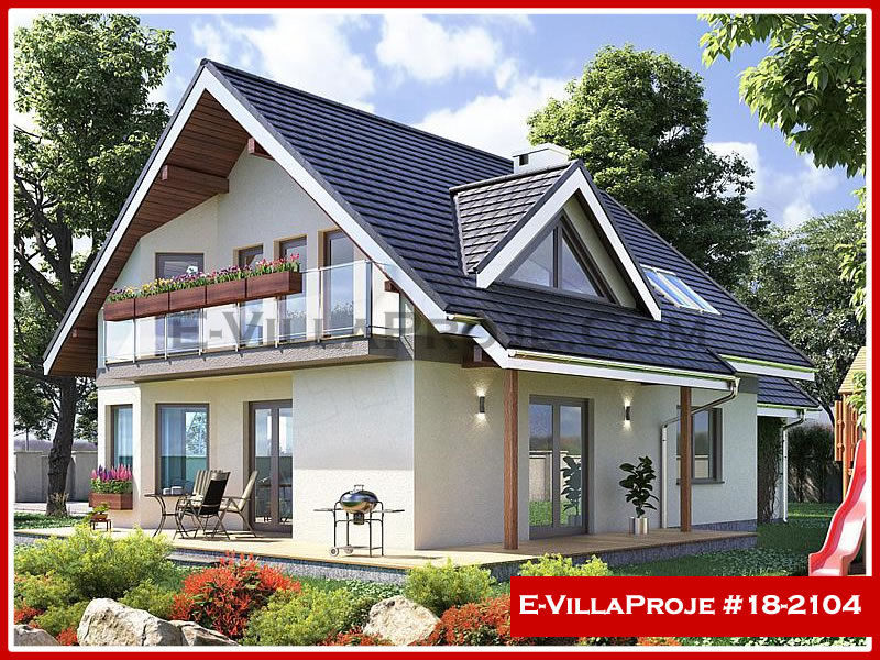 Ev Villa Proje #18 - 2104 Detay 5
