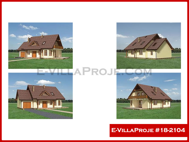 Ev Villa Proje #18 - 2104 Detay 6