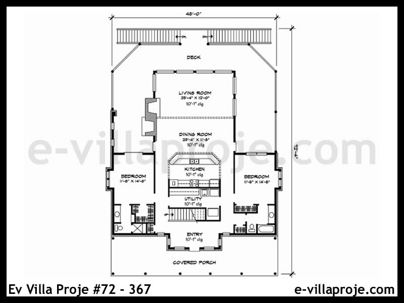 Ev Villa Proje #72 - 367 Detay 2