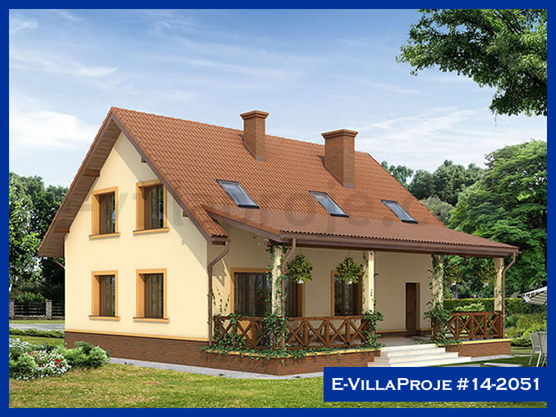Kastamonu Ev Villa Proje #14 - 2051 Anahtar Teslim Çelik Villa