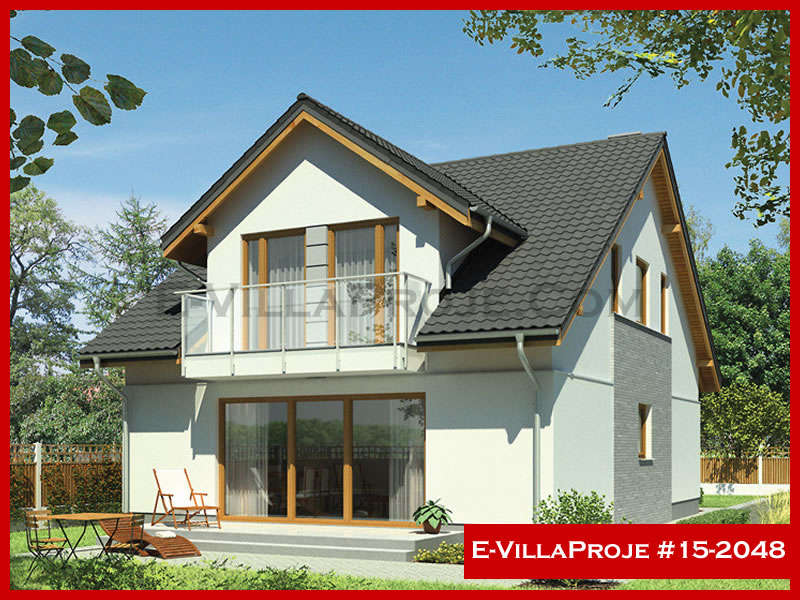Hatay Ev Villa Proje #15 - 2048 Anahtar Teslim Çelik Villa