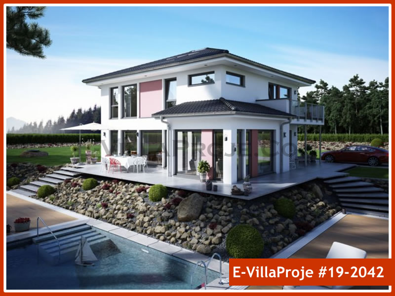 Hatay Ev Villa Proje #19 - 2042 Anahtar Teslim Çelik Villa