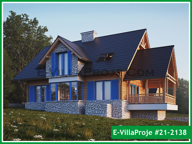 Yahyalı, Kayseri Ev Villa Proje #21 - 2138 Anahtar Teslim Çelik Villa