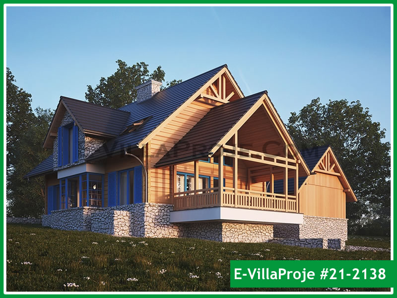 Ev Villa Proje #21 - 2138 Detay 5