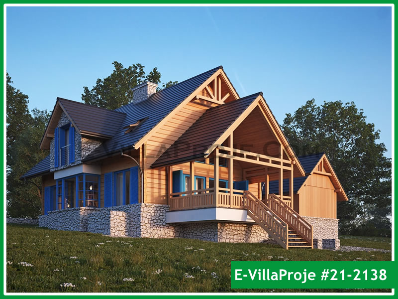 Ev Villa Proje #21 - 2138 Detay 8