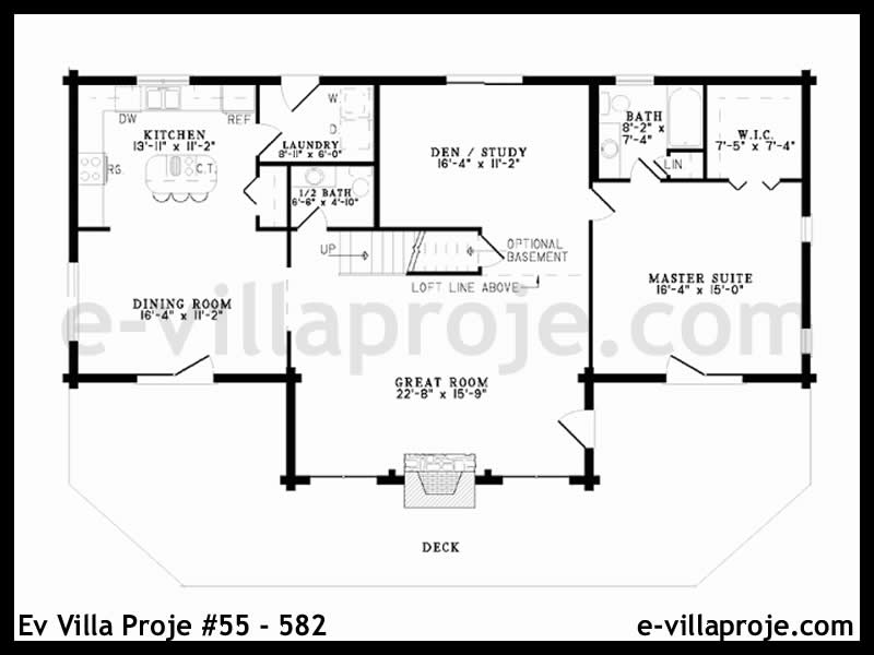 Ev Villa Proje #55 - 582 Detay 2