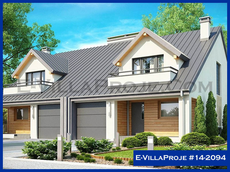 Batman Ev Villa Proje #14 - 2094 Anahtar Teslim Çelik Villa