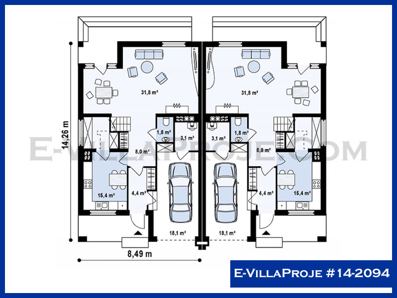 Ev Villa Proje #14 - 2094 Detay 2