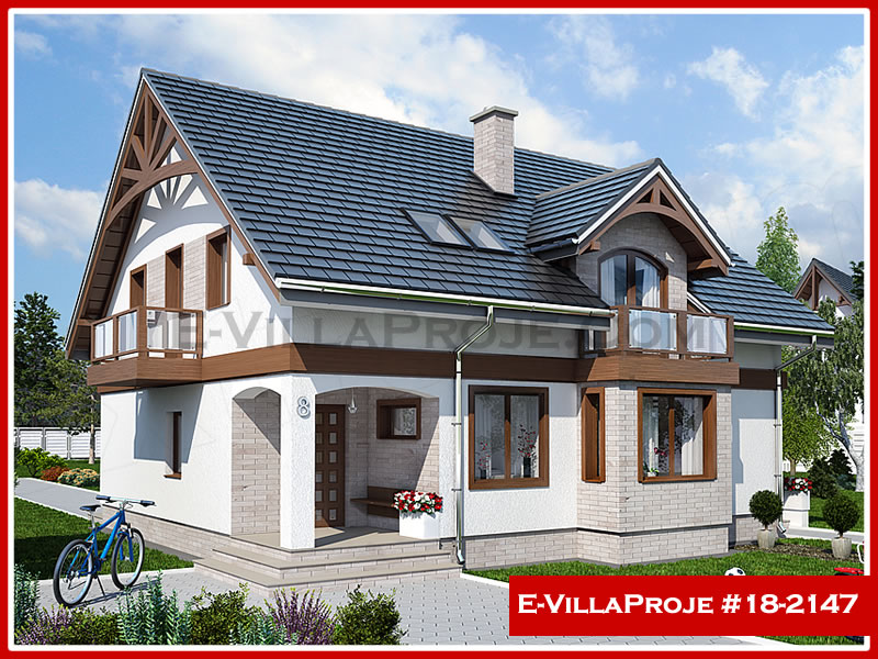 Yenişehir, Mersin Ev Villa Proje #18 - 2147 Anahtar Teslim Çelik Villa