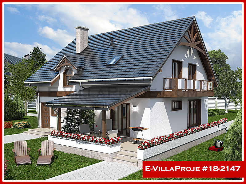 Ev Villa Proje #18 - 2147 Detay 5