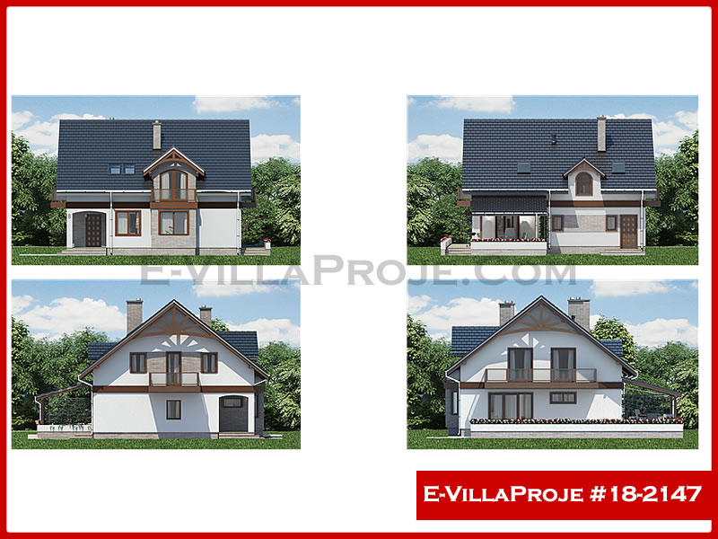Ev Villa Proje #18 - 2147 Detay 8