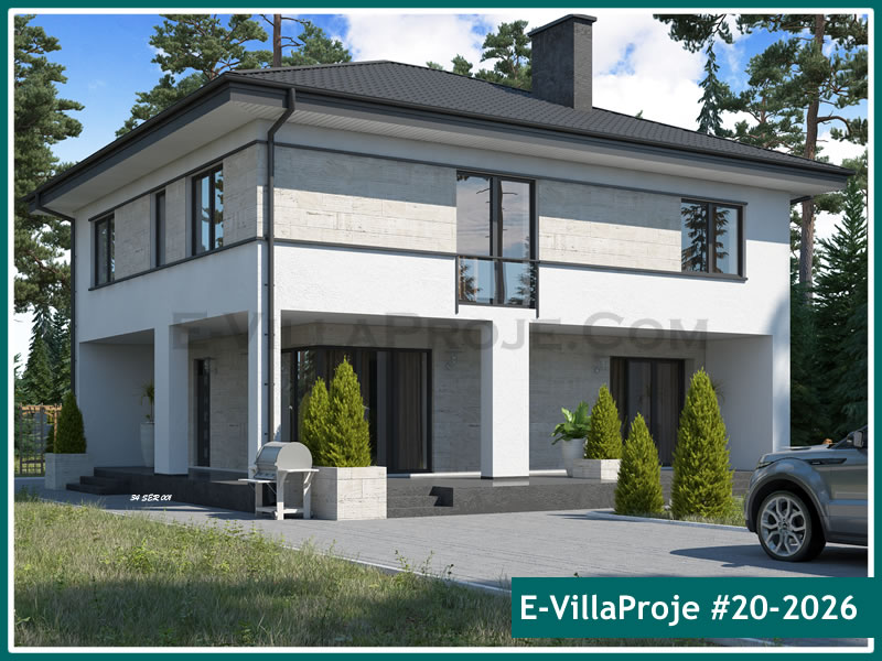 Mersin Ev Villa Proje #20 - 2026 Anahtar Teslim Çelik Villa