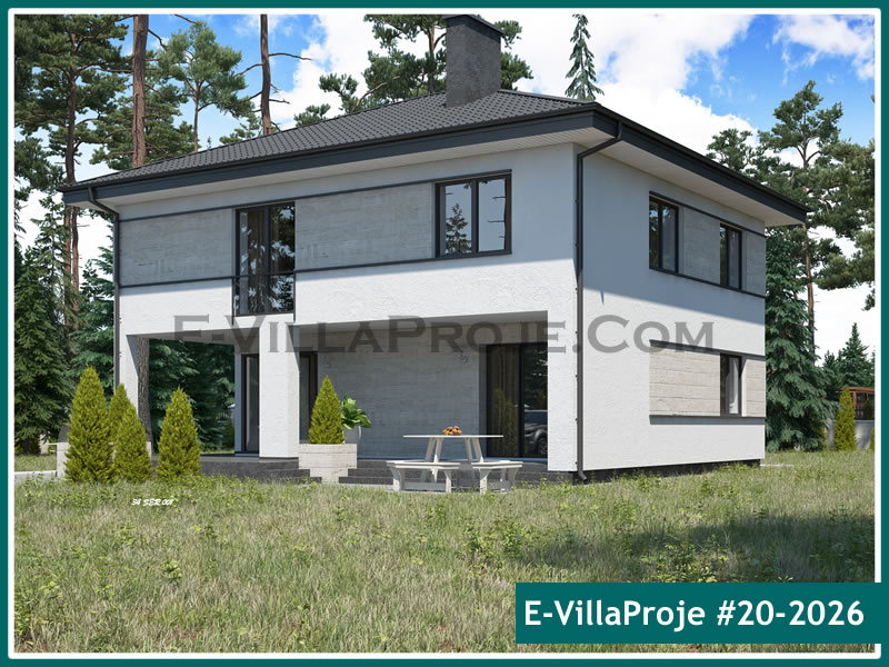 Ev Villa Proje #20 - 2026 Detay 4