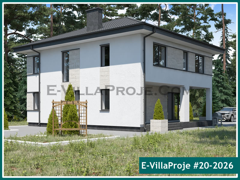 Ev Villa Proje #20 - 2026 Detay 5