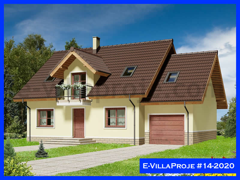 Digor, Kars Ev Villa Proje #14 - 2020 Anahtar Teslim Çelik Villa