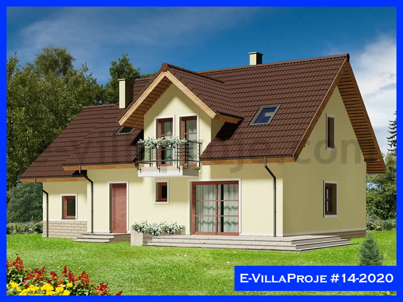 Ev Villa Proje #14 - 2020 Detay 4