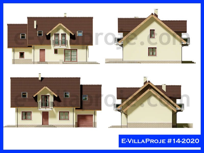 Ev Villa Proje #14 - 2020 Detay 5