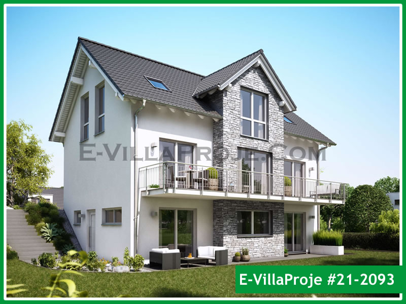 Kastamonu Ev Villa Proje #21 - 2093 Anahtar Teslim Çelik Villa