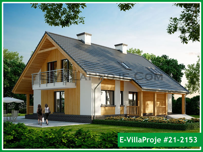 Kayseri Ev Villa Proje #21 - 2153 Anahtar Teslim Çelik Villa
