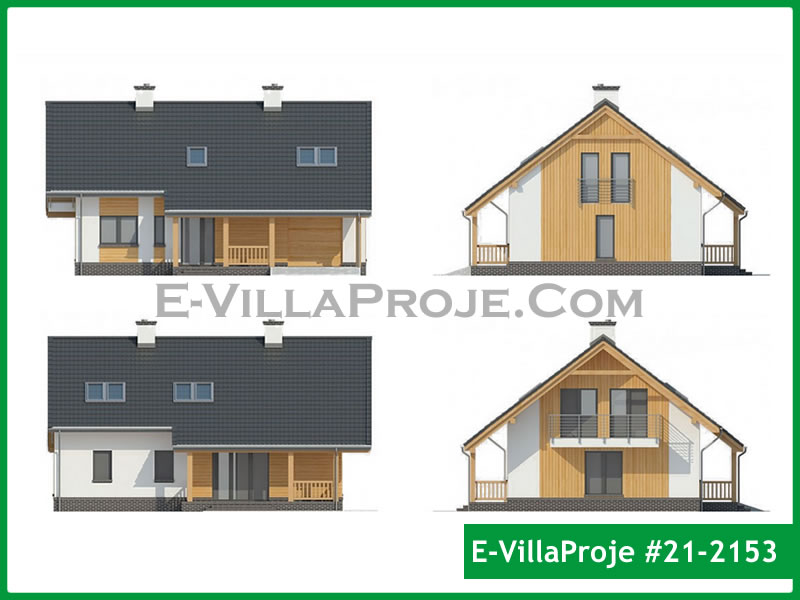 Ev Villa Proje #21 - 2153 Detay 7