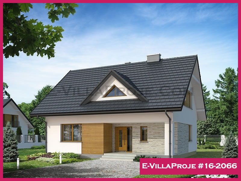 Kayseri Ev Villa Proje #16 - 2066 Anahtar Teslim Çelik Villa