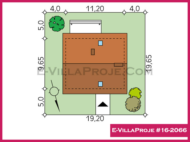 Ev Villa Proje #16 - 2066 Detay 4