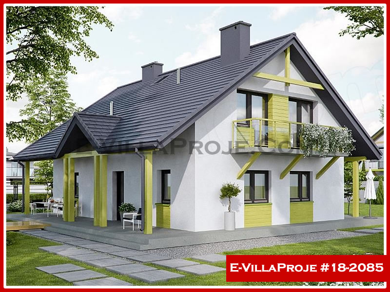 Ev Villa Proje #18 - 2085 Detay 4