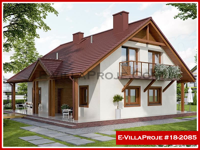 Ev Villa Proje #18 - 2085 Detay 5