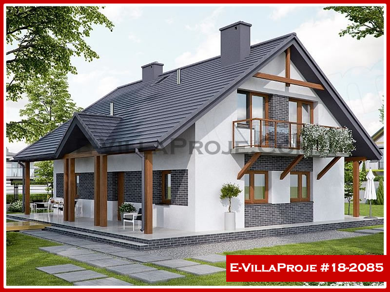 Ev Villa Proje #18 - 2085 Detay 6