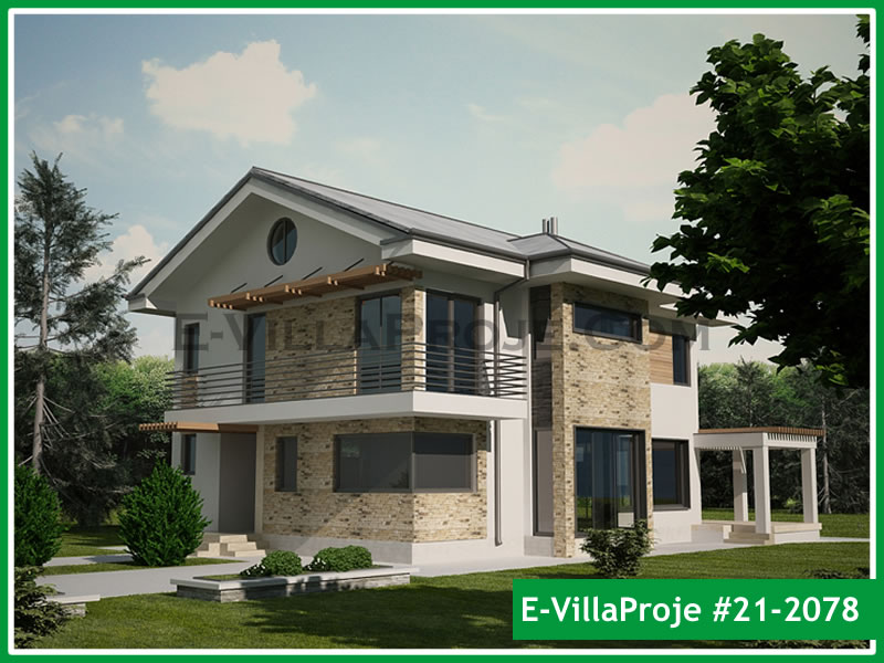 Kayseri Ev Villa Proje #21 - 2078 Anahtar Teslim Çelik Villa