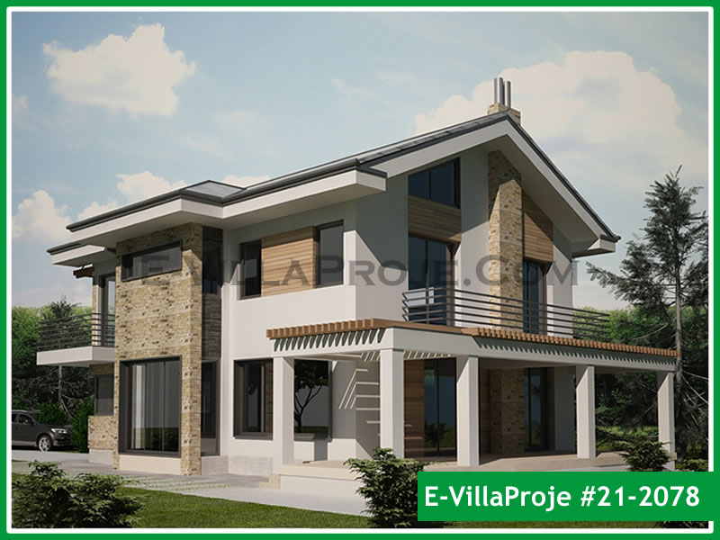 Ev Villa Proje #21 - 2078 Detay 4