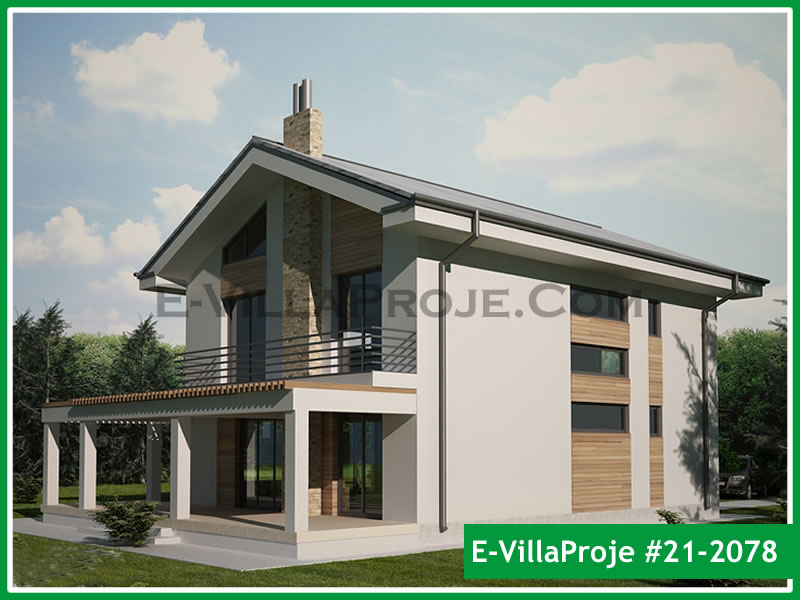 Ev Villa Proje #21 - 2078 Detay 5
