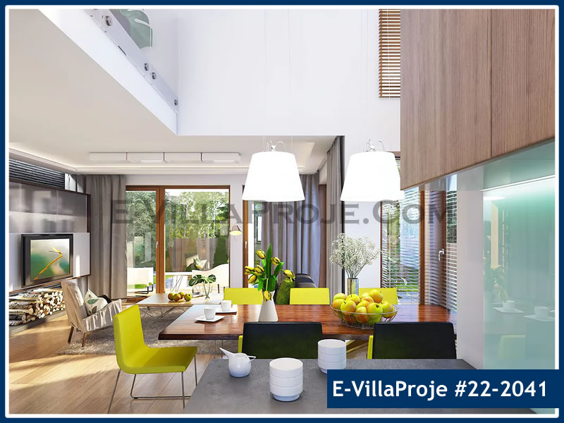 Ev Villa Proje #22 - 2041 Detay 11