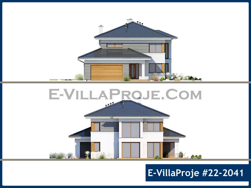 Ev Villa Proje #22 - 2041 Detay 14